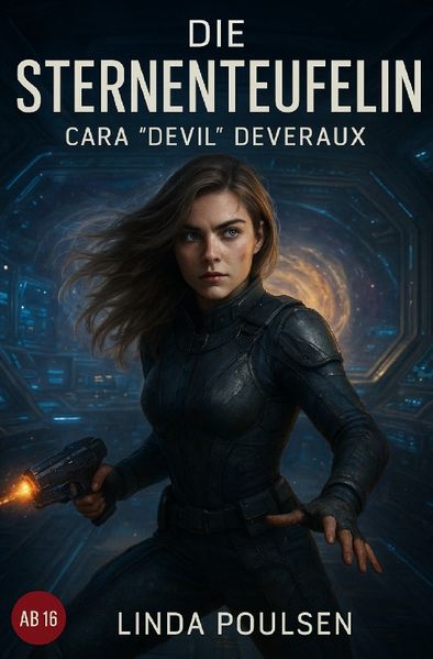 Cover von Die Sternenteufelin/DIE STERNENTEUFELIN Cara – „Devil“ Deveraux Linda