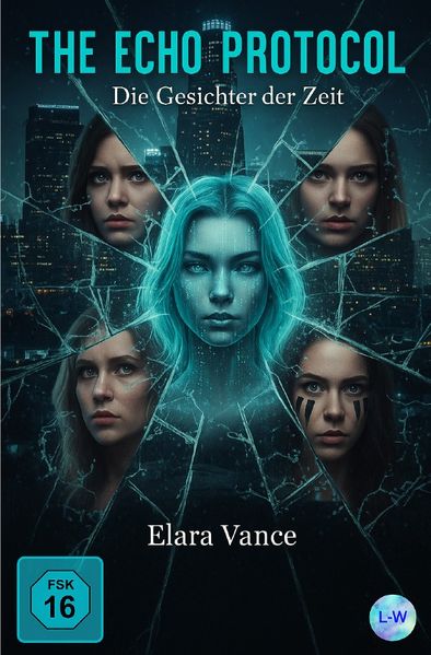 Cover von THE ECHO PROTOCOL – Die Gesichter der Zeit