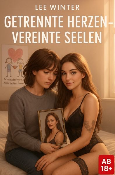 Cover von Getrennte Herzen, Vereinte Seelen – Eine Liebe zu dritt im Schatten eines Gelübdes