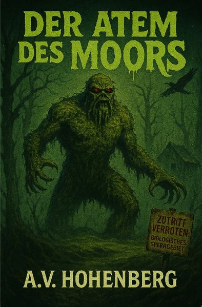 Cover von Der Atem des Moors