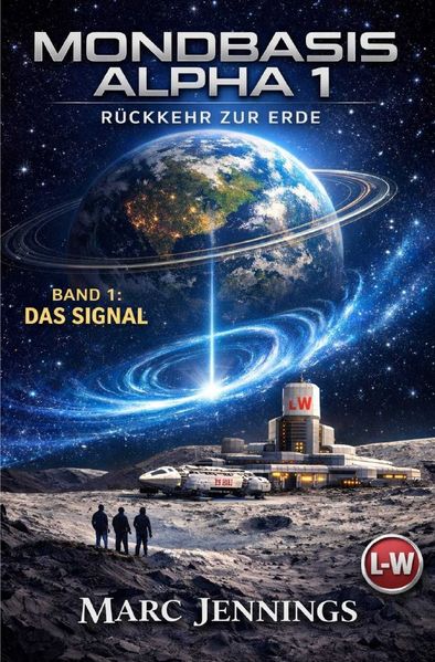 Cover von Mondbasis Alpha 1: Rückkehr zur Erde/MONDBASIS ALPHA 1: RÜCKKEHR ZUR ERDE – Band 1 – Das Signal