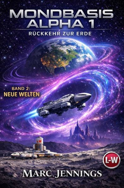 Cover von Mondbasis Alpha 1: Rückkehr zur Erde/MONDBASIS ALPHA 1: RÜCKKEHR ZUR ERDE – Band 2 – Neue Welten