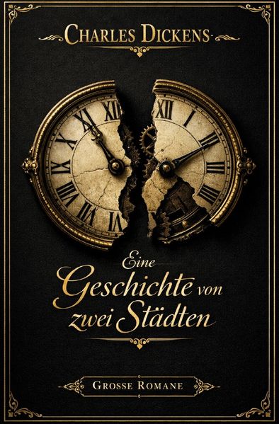 Cover von Charles Dickens – grosse Romane/Eine Geschichte von zwei Städten