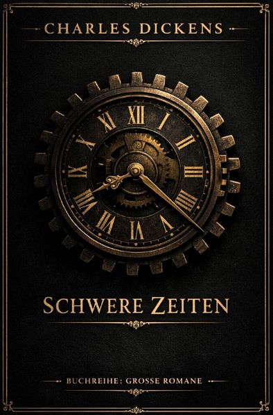Cover von Charles Dickens – grosse Romane/Schwere Zeiten