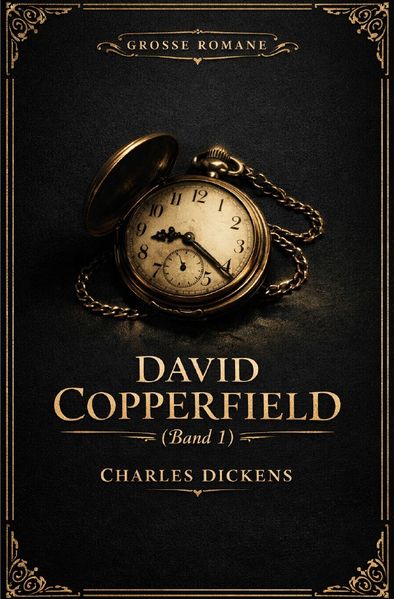 Cover von Charles Dickens – grosse Romane/David Copperfield – Teil 1