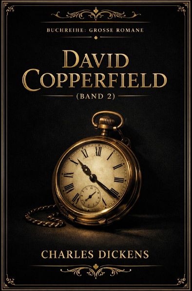 Cover von Charles Dickens – grosse Romane/David Copperfield – Teil 2