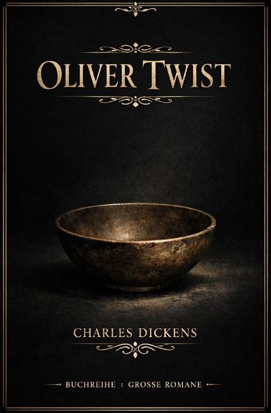Cover von Charles Dickens – grosse Romane/Oliver Twist