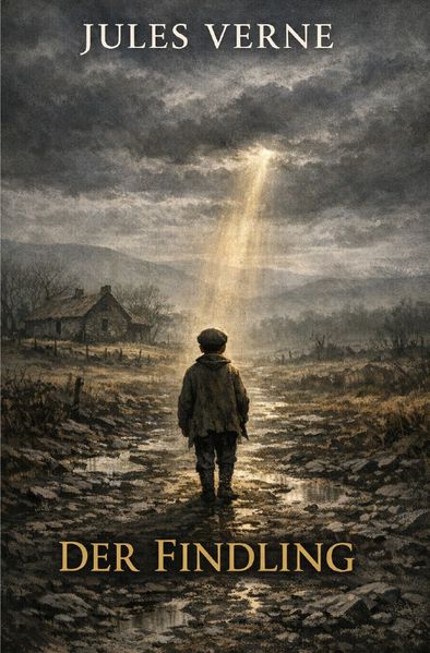 Cover von 2028 – 200. Geburtstag von Jules Verne/Der Findling