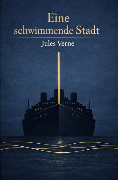 Cover von Literarisches Gold/Eine schwimmende Stadt