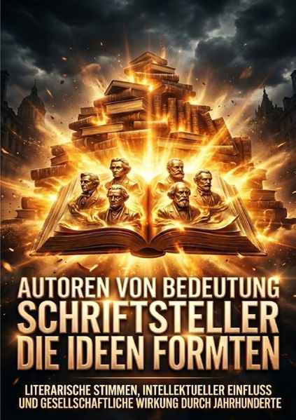 Cover von Autoren von Bedeutung: Schriftsteller die Ideen formten