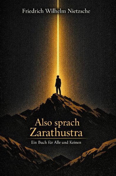 Cover von Schulbibliothek – Bücher für Schulen/Also sprach Zarathustra