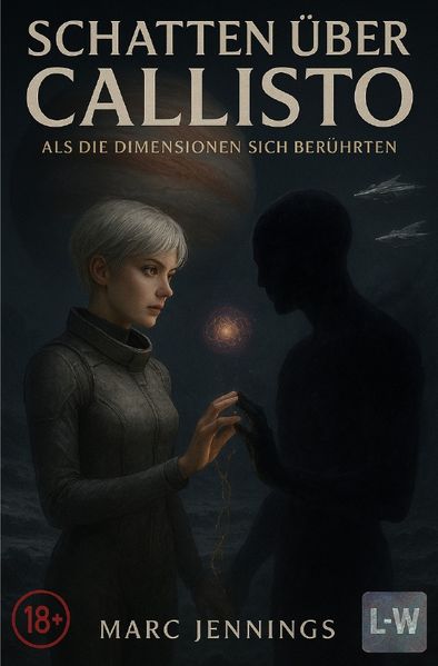 Cover von Schatten über Callisto – Als die Dimensionen sich berührten