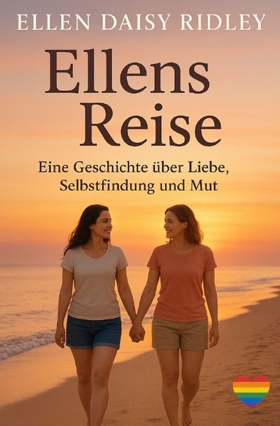 Cover von Ellens Reise – Eine Geschichte über Liebe, Selbstfindung und Mut
