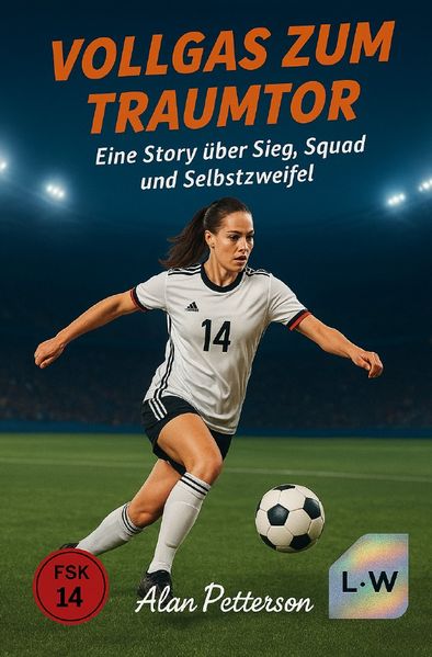 Cover von VOLLGAS ZUM TRAUMTOR – Eine Story über Sieg, Squad und Selbstzweifel