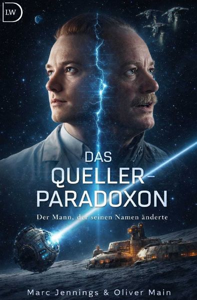 Cover von Die Anderson-Chroniken/DAS QUELLER-PARADOXON – *Der Mann, der seinen Namen änderte – Eine Mondbasis-Alpha-1-Novelle*