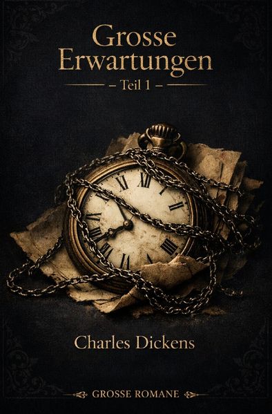 Cover von Charles Dickens – grosse Romane/Große Erwartungen Teil I