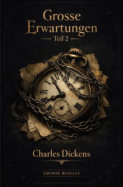 Cover von Charles Dickens – grosse Romane/Große Erwartungen Teil 2
