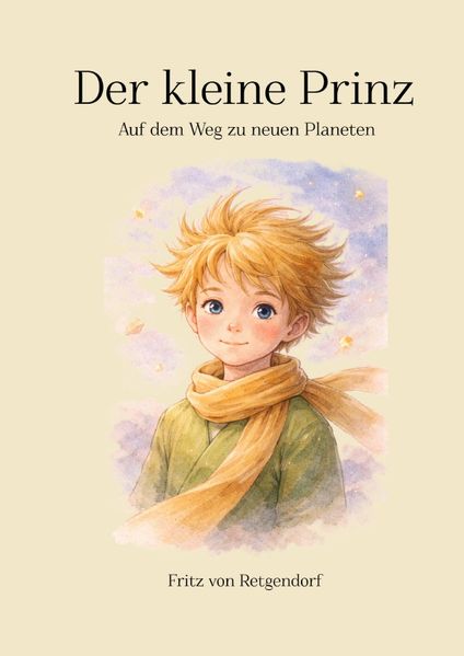 Cover von Der kleine Prinz – Auf dem Weg zu neuen Planeten