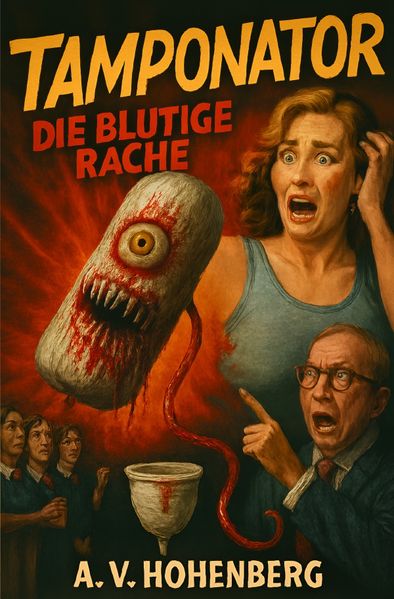 Cover von Tamponator – Die blutige Rache