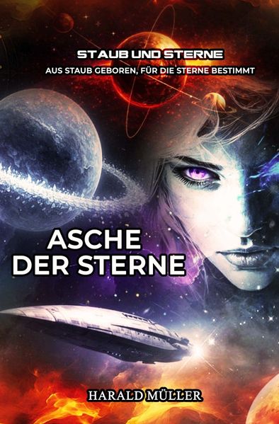 Cover von Ein Staub-und-Sterne-Roman/Asche der Sterne