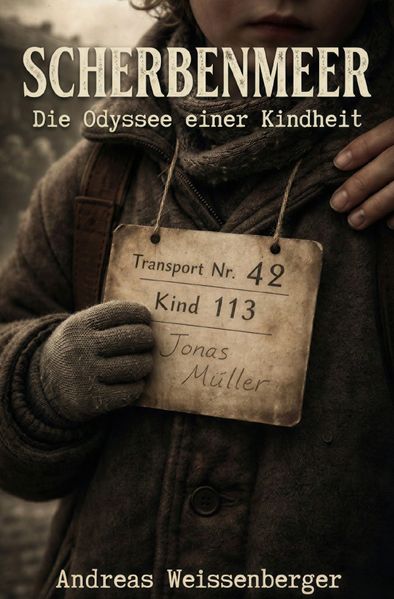 Cover von Scherbenmeer – Die Odyssee einer Kindheit