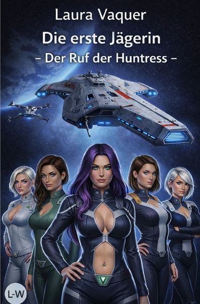 Cover von Die erste Jägerin – Der Ruf der Huntress