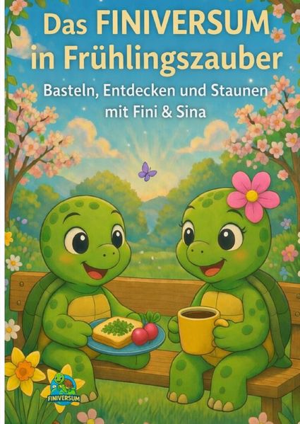 Cover von Post von Fini Flosse/Das FINIVERSUM im Frühlingszauber