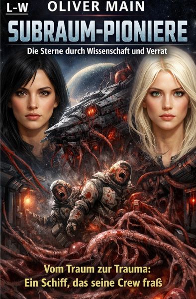 Cover von Subraum-Pioniere – Die Sterne durch Wissenschaft und Verrat