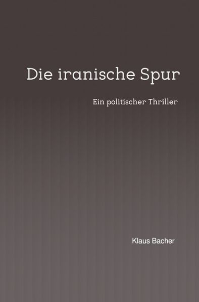 Cover von Die iranische Spur