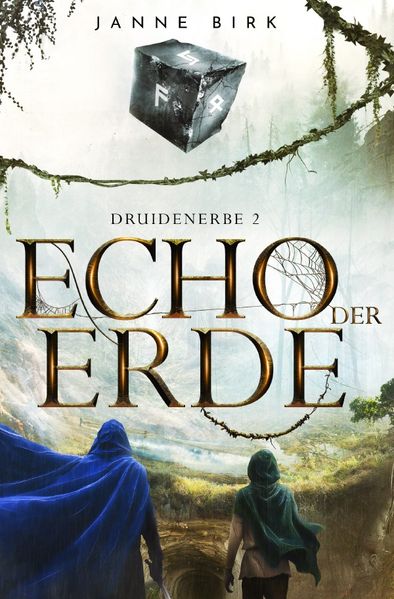Cover von Druidenerbe/Echo der Erde