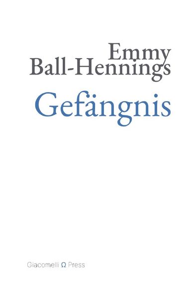 Cover von Giacomelli Press/Gefängnis