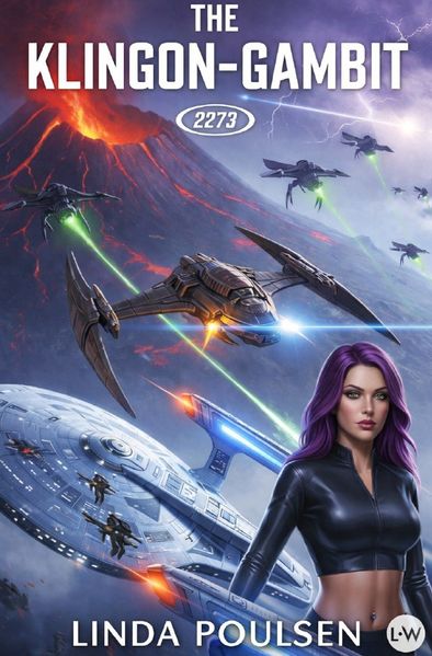 Cover von The Klingon-Gambit