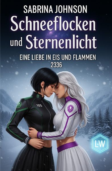Cover von Schneeflocken und Sternenlicht – Eine Liebe in Eis und Flammen – Eine Liebesgeschichte unter den Alpen und den Sternen