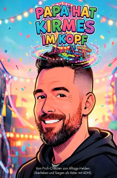 Cover von Papa hat Kirmes im Kopf