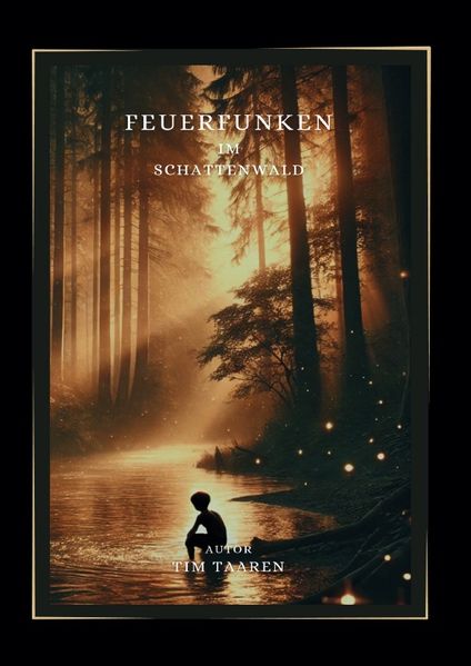 Cover von Feuerfunken im Schattenwald-Zwischen Zweifel und Träumen findet er seinen Weg