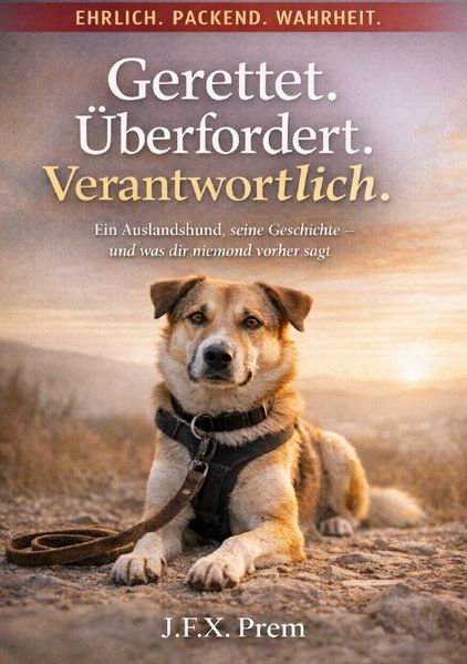 Cover von J.F.X. Prem/„Auslandshund: Was dir niemand vorher sagt“