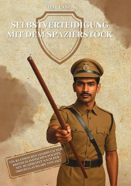 Cover von Selbstverteidigung mit dem Spazierstock