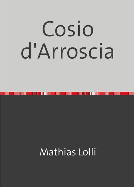 Cover von Cosio d’Arroscia