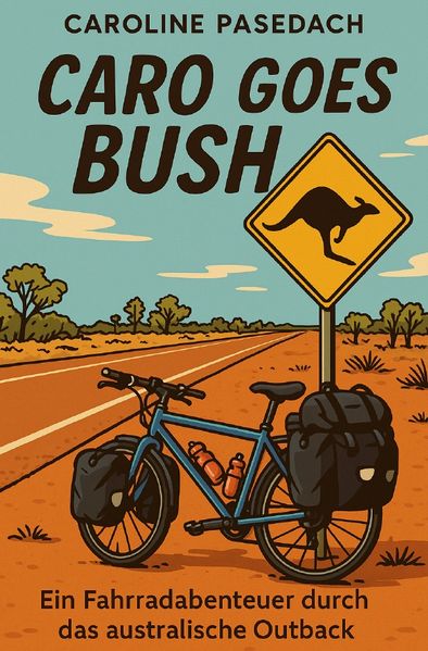 Cover von Caro goes bush