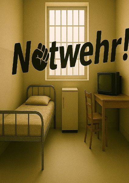 Cover von Notwehr!