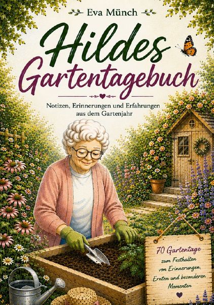 Cover von Hildes Gartentagebuch