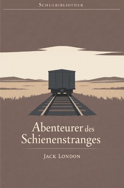 Cover von Schulbibliothek – Bücher für Schulen/Abenteurer des Schienenstranges