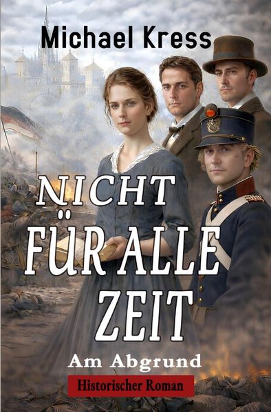 Cover von Nicht für alle Zeit – Am Abgrund