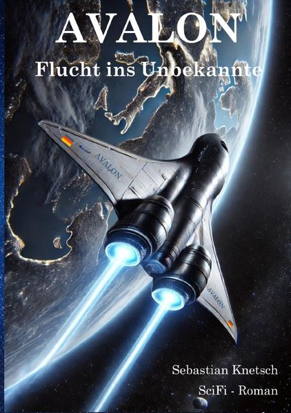 Cover von AVALON – Flucht ins Unbekannte