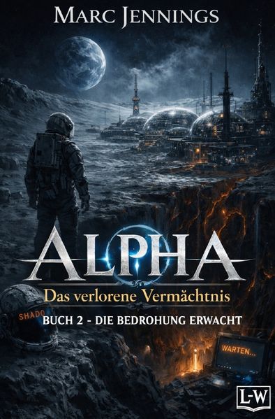 Cover von Alpha – Das Verlorene Vermächtnis/ALPHA – DAS VERLORENE VERMÄCHTNIS – Die Bedrohung erwacht