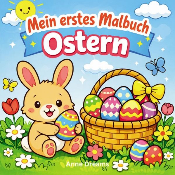 Cover von Mein erstes Malbuch Ostern