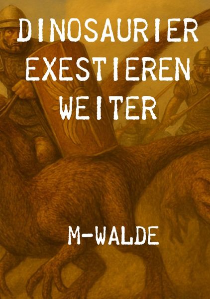 Cover von Dinosaurier exestieren weiter
