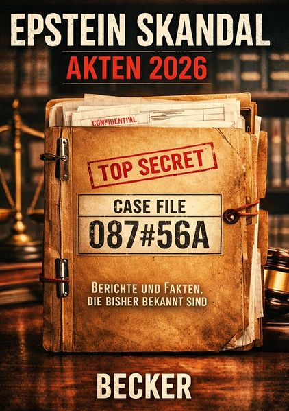 Cover von Epstein Skandal Akten 2026 I Berichte und Fakten, die bisher bekannt sind