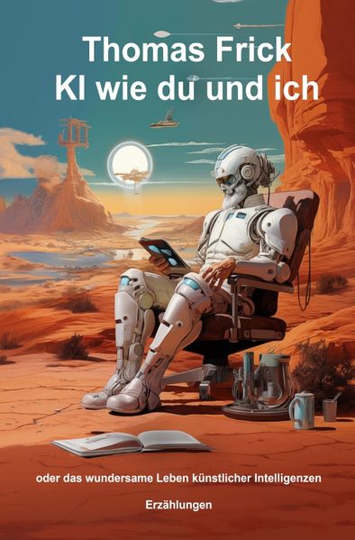 Cover von KI wie du und ich