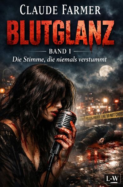 Cover von BLUTGLANZ